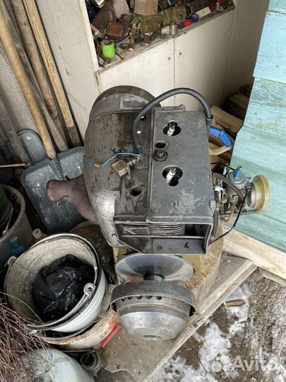 Двигатель на снегоход Буран