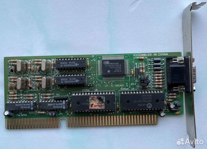 Видеокарты старые