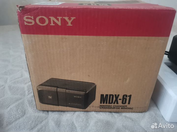Минидисковый Ченджер MD Sony mdx 61