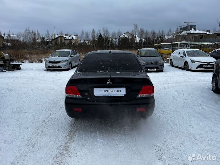 Mitsubishi Lancer 1.6 МТ, 2007, 211 895 км