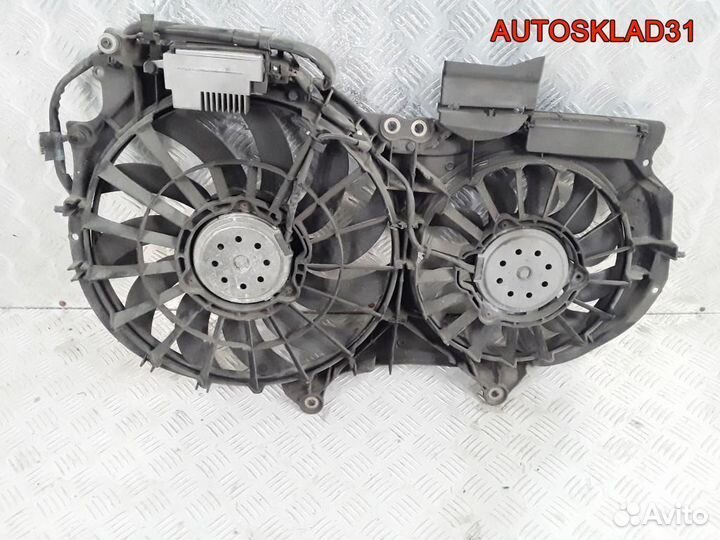 Вентилятор радиатора Audi A4 B6 3,0 ASN 8E0121205D