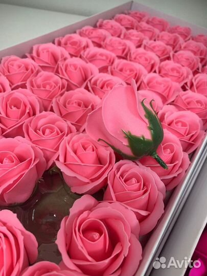 Розы мыльные оптом в наличии Доставка
