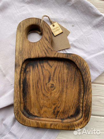 Доска проварена в масле кухонная разд.и подачи