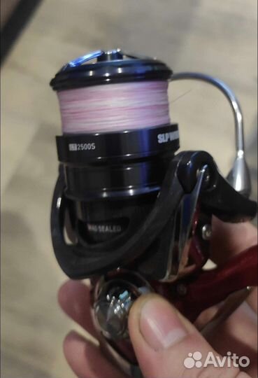 Daiwa Fuego cs LT 2500
