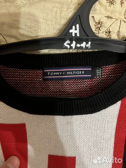 Tommy hilfiger свитер