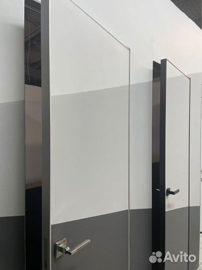 Скрытые межкомнатные двери