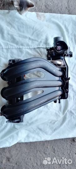 Впускной коллектор daewoo matiz