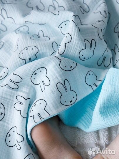 Плед из муслина конверт из муслина