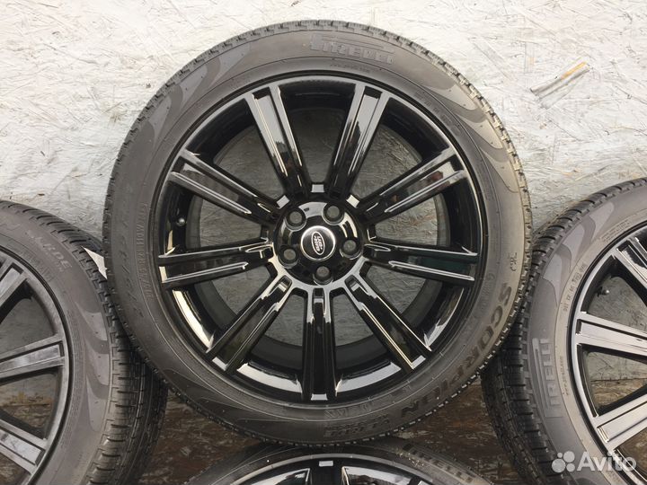 Оригинальные колеса на Range Rover Sport