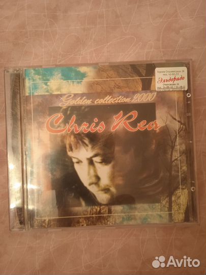 Chris Rea. Великобритания. CD диск