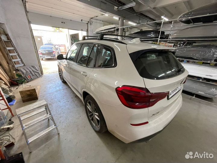 Багажник на рейлинги BMW X3 Turtle Air2