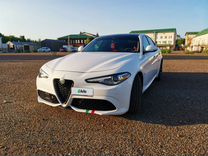 Alfa Romeo Giulia, 2018, с пробегом, цена 2 499 999 руб.