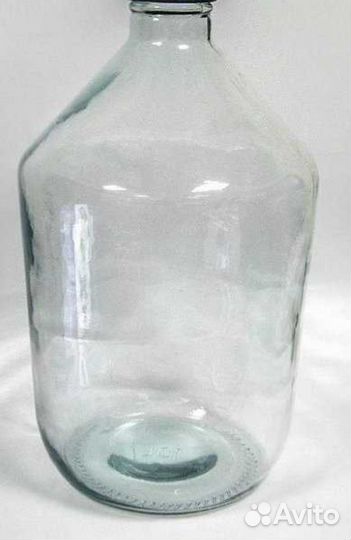 Бутыль 10л и пробки