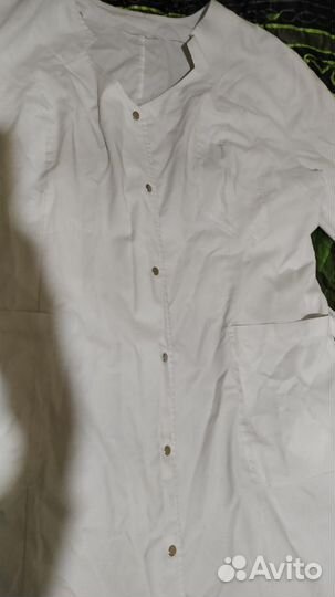 Медицинские халаты 52-54-56