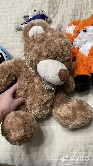 Мягкие игрушки