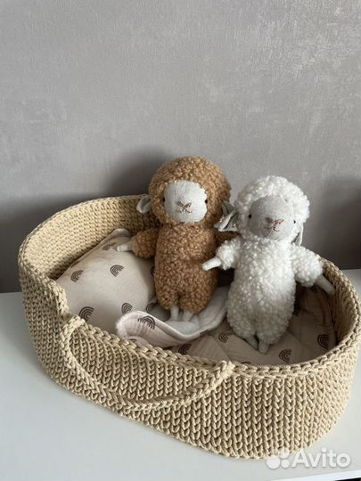 Кровать люлька для кукол, для игрушек