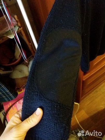 Кардиган синий