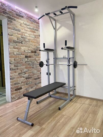 Турник напольный 5в1