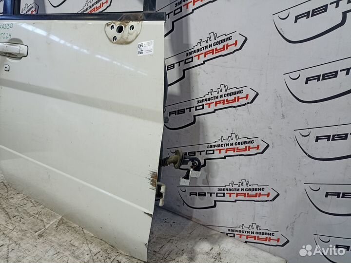 Дверь nissan serena PC24 PNC24 RC24 TC24 TNC24 VC24 VNC24 H01004N0MM передняя правая белый, QX1 FA33