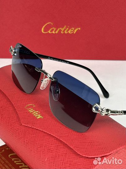 Солнцезащитные очки cartier