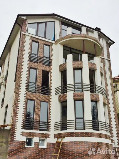 Декоративная отделка фасада