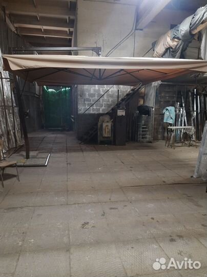 Зонт уличный для летнего кафе