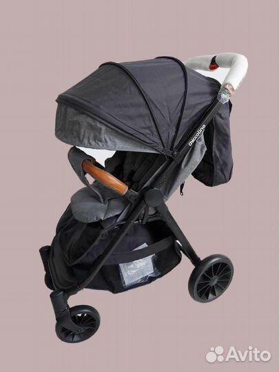 Детская прогулочная коляска новая легкая Барон