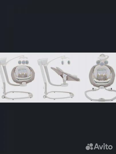 Детские электронные качели joie