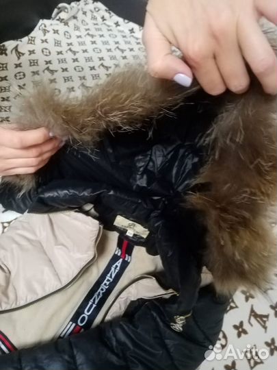 Зимние пальто для девочки