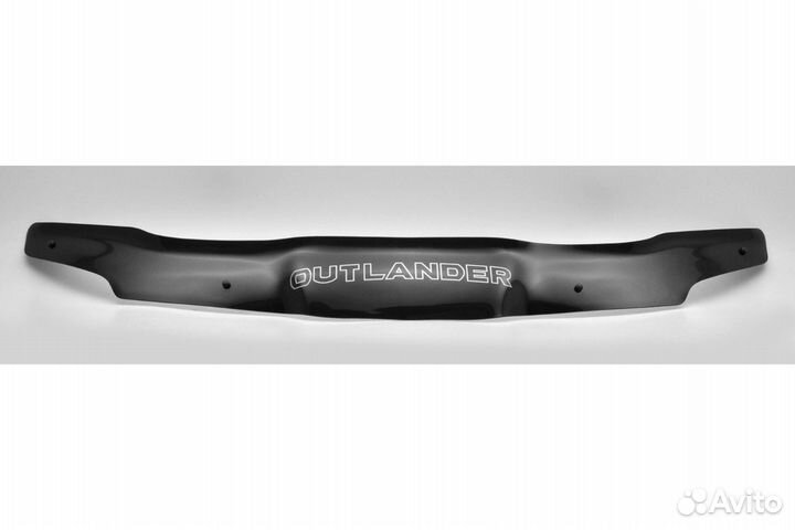 Дефлектор капота Mitsubishi Outlander (CU) Т2391