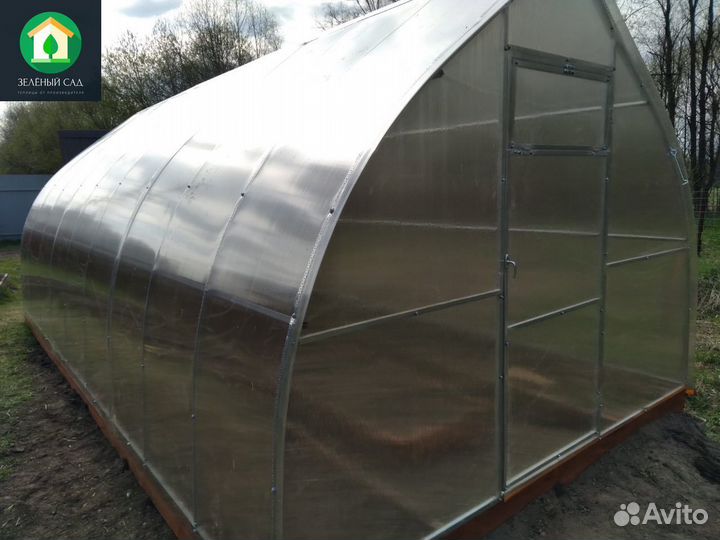 Теплицы от производителя. Все размеры