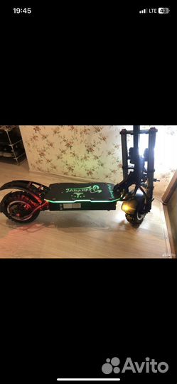 Электросамокат Speed Savage s11