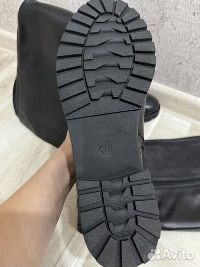 Сапоги еврозима 37