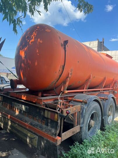 Полуприцеп бензовоз Бецема БЦМ-108, 2002