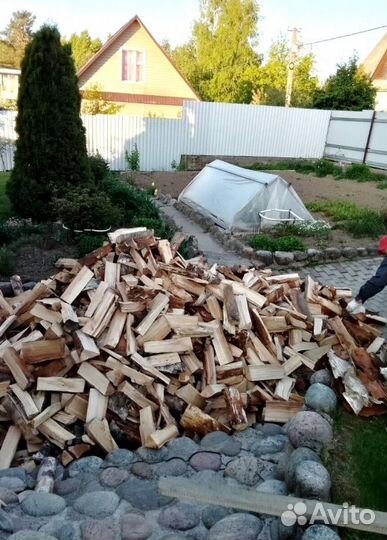 Дрова Осина навалом в Выборге