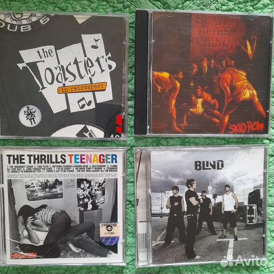 CD диски альтернатива,инди,панк,ню металл, ска