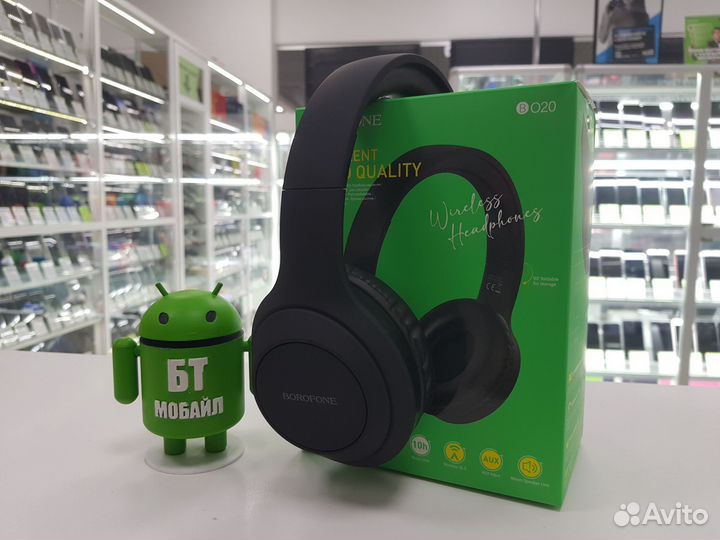 Беспроводные наушники Hoco bo20