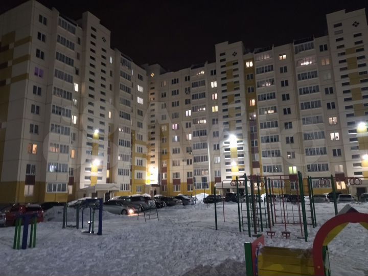 1-к. квартира, 37 м², 6/10 эт.