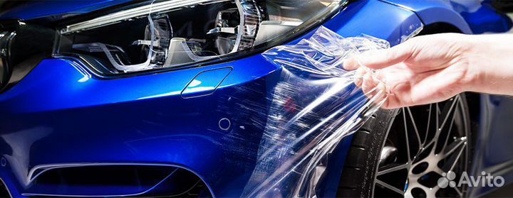 Защитная прозрачная Бронепленка на авто