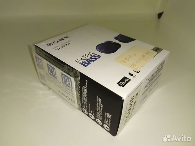 Наушники sony wf xb-700