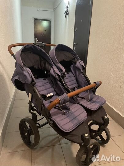 Коляска для двойни бесплатно