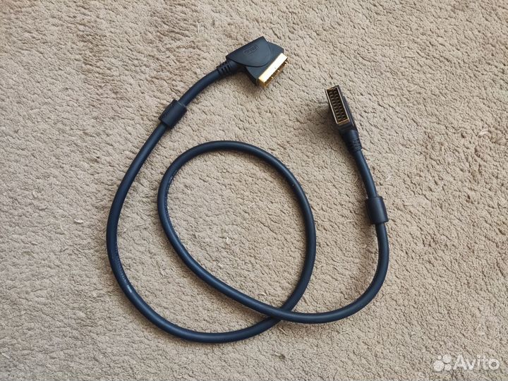 Кабель scart-scart Profigold PGV 7392, 1.5m