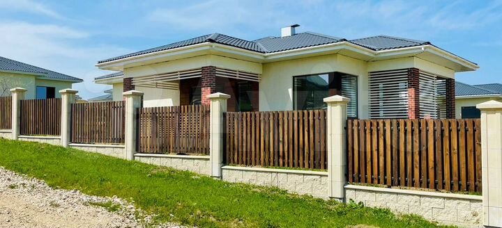 Дом 130 м² на участке 6 сот.