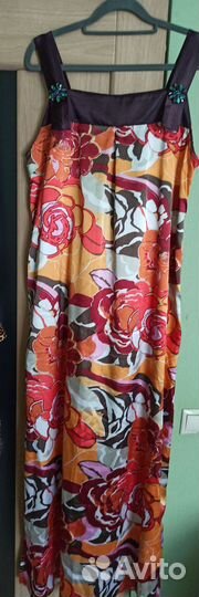 Платье макси женское 48 50