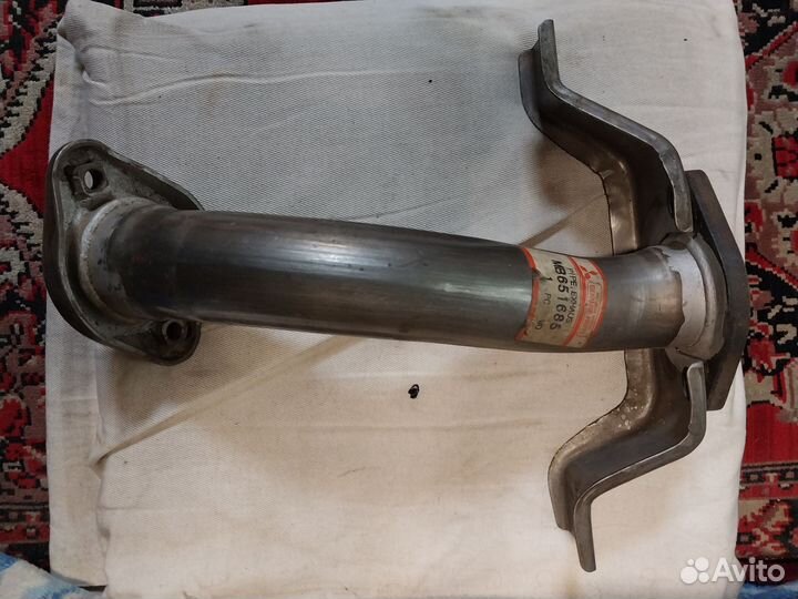 Труба глушителя мицубиси паджеро/ монтеро