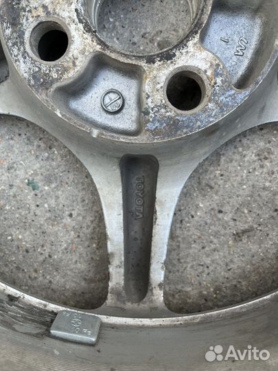 Литье r15 4 100