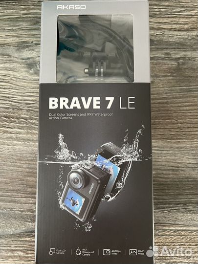 Экшн камера brave 7 LE