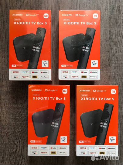 Смарт-приставка Xiaomi Mi Box S 2 Gen Global