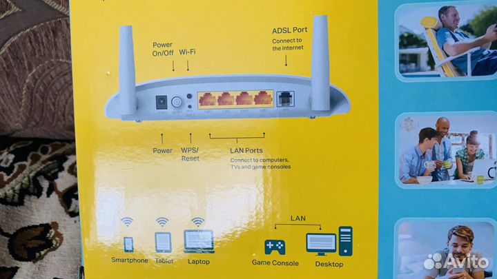 Интернет роутер, wi-fi, порт подключения интернета