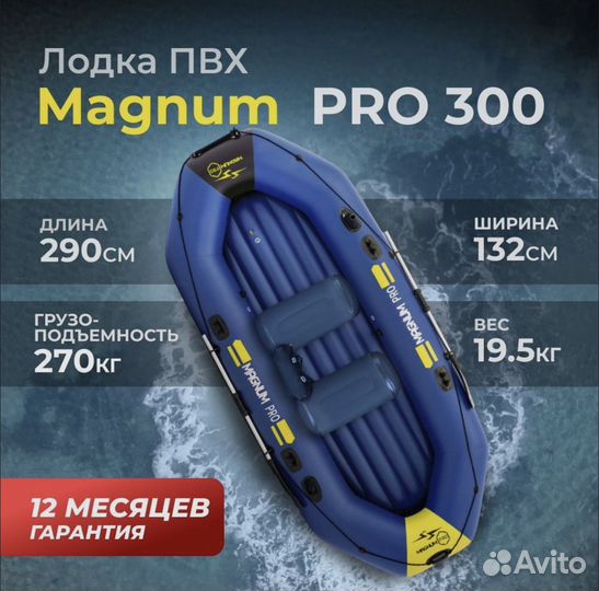 Надувная лодка пвх